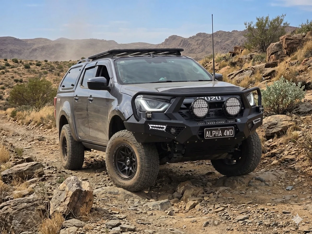Dominate Every Terrain With Alpha